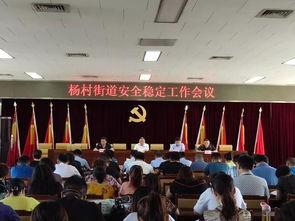 大庆杨村街道新闻头条,聚焦社区发展新篇章